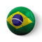 Brasil soccer button