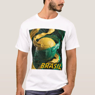 Brasil Soccer Fan T-Shirt | Football Pride | World