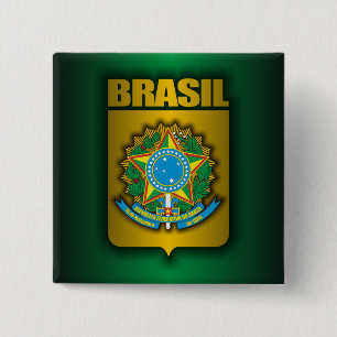 "Brasil Steel" Buttons