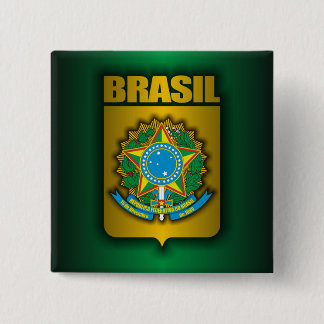 "Brasil Steel" Buttons