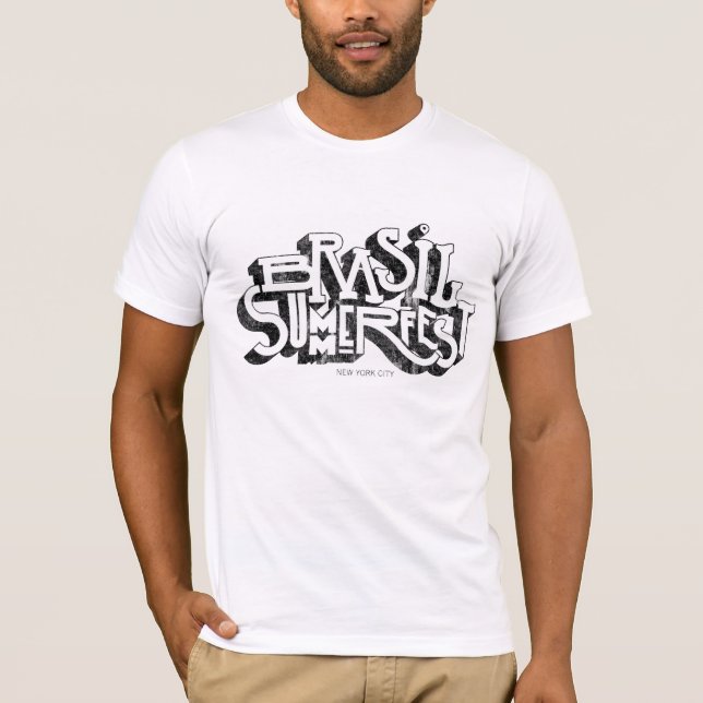 Brasil Summerfest T-Shirt (Front)