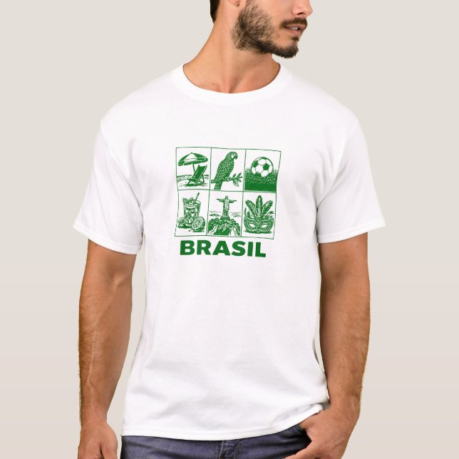 Brasil T-Shirt (Front)