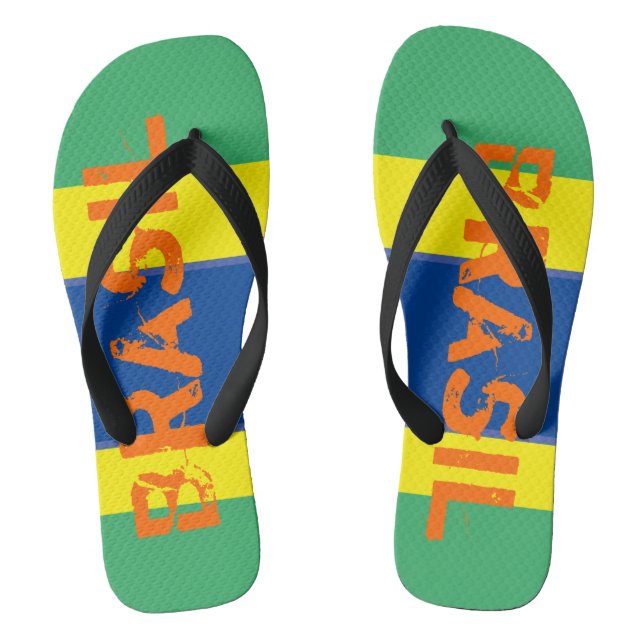 Brasil Thongs (Footbed)
