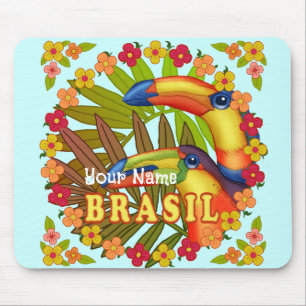 Brasil Toucans  mousepad