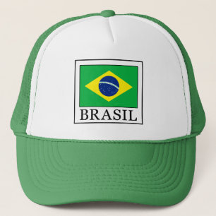Brasil Trucker Hat
