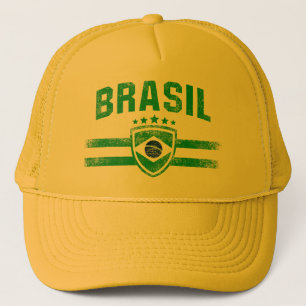 Brasil Trucker Hat