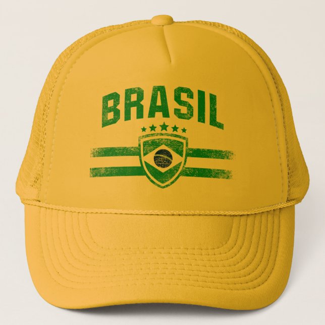 Brasil Trucker Hat (Front)