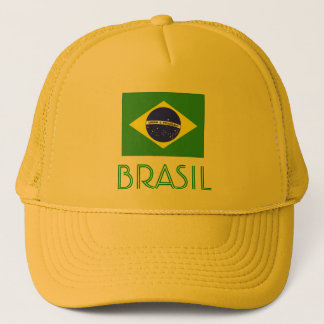 BRASIL TRUCKER HAT