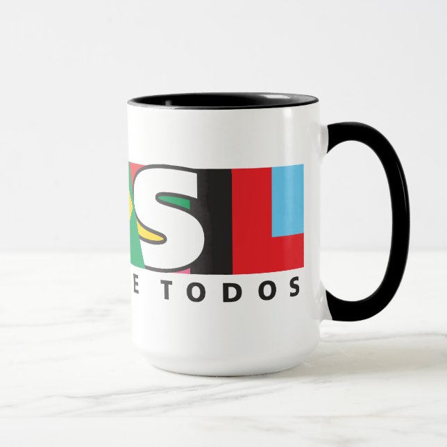Brasil: Um País de Todos Mug (Right)