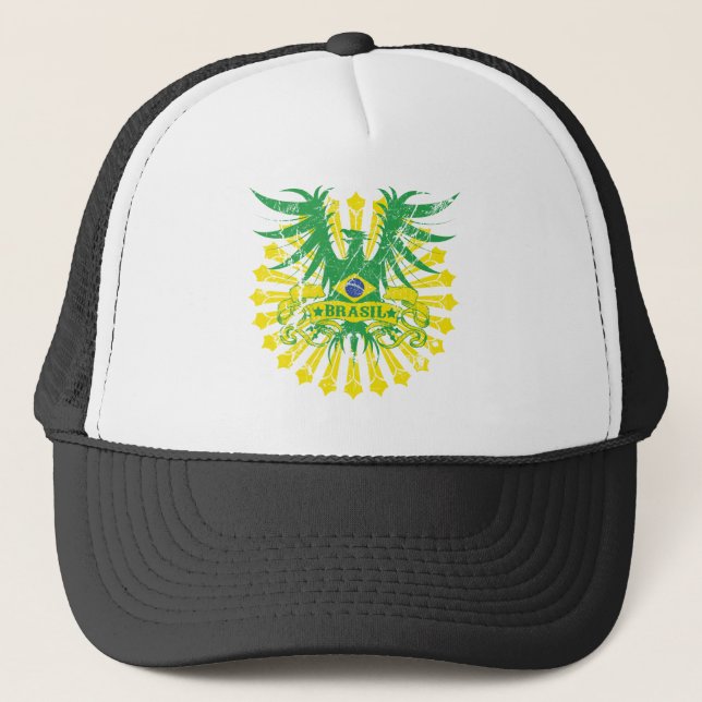 Brasil Winged Hat (Front)