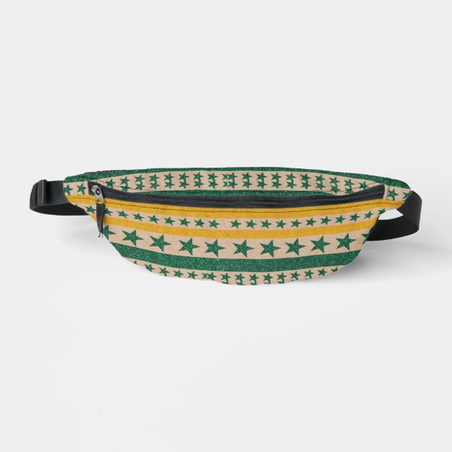 Brasil World Cup 2026 Bum Bags (Front)