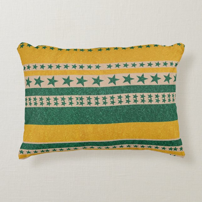 Brasil World Cup 2026 Decorative Cushion (Front)