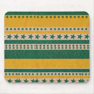 Brasil World Cup 2026 Mouse Pad
