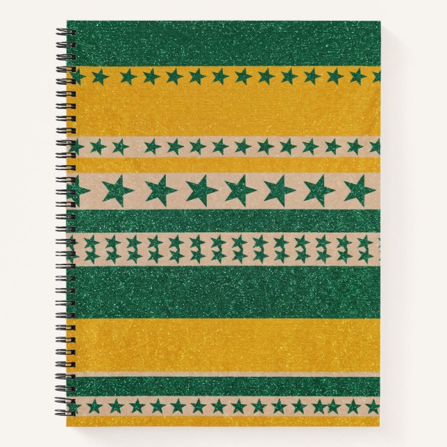 Brasil World Cup 2026 Notebook (Front)