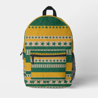 Brasil World Cup 2026 Printed Backpack