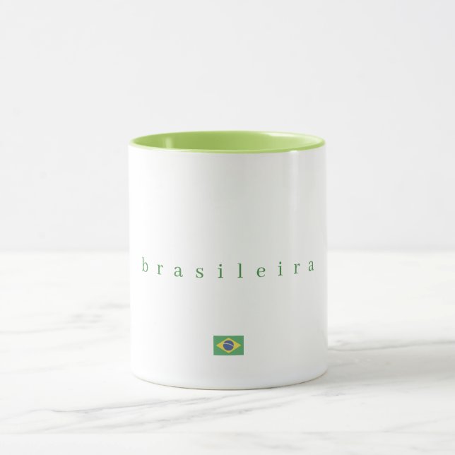 Brasileira mug (Center)