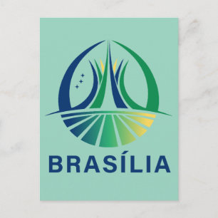 Brasilia Brazil Capital Postcard