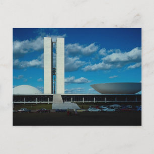Brasilia, Brazil Postcard