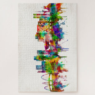 Brasilia Brazil Skyline Jigsaw Puzzle