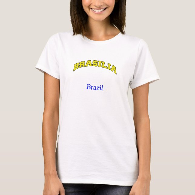 Brasilia Brazil Top (Front)