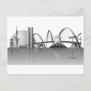 Brasilia City Postcard