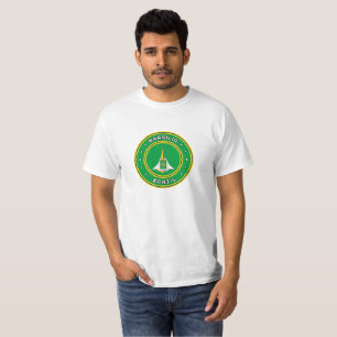Brasilia Coat Of Arms Brazil T-Shirt