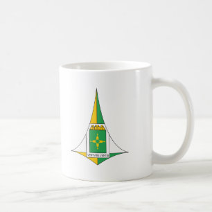 Brasília Coat Of Arms Coffee Mug