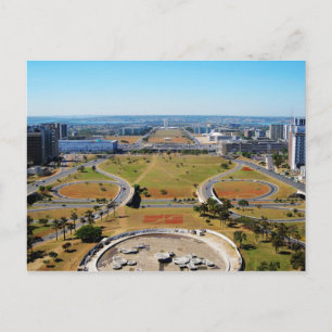Brasilia Postcard