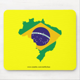 Brasilian Mouse Pad