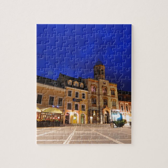 Brasov in Transylvania, Romania Jigsaw Puzzle (Vertical)