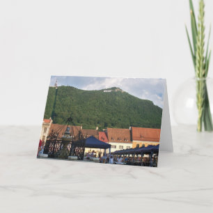 Brasov, Romania Blank Greeting Card