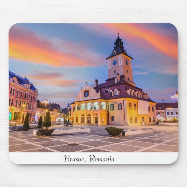 Brasov Romania Mouse Pad (Front)