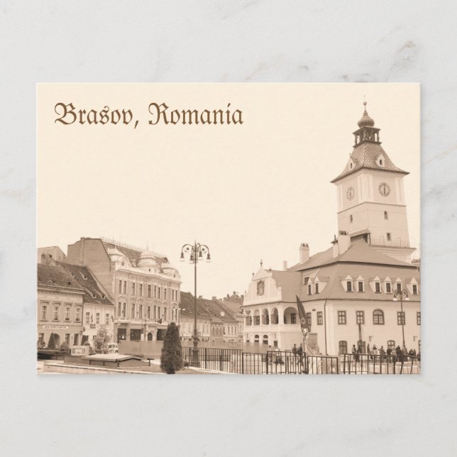 Brasov, Romania Postcard (Front)