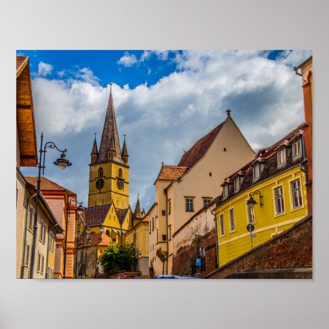 Brasov, Romania Poster (Front)