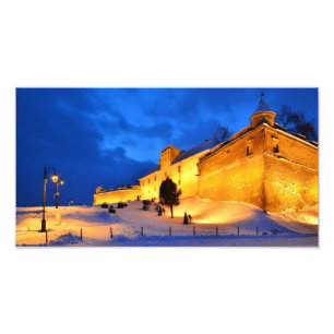 Brasov, Romania - The Fortress Photo Print
