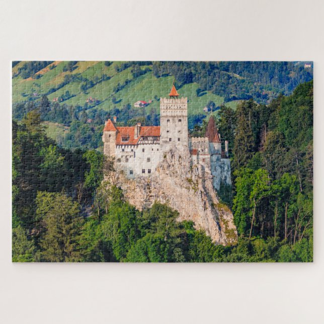 Brasov, Transylvania. Romania Jigsaw Puzzle (Horizontal)