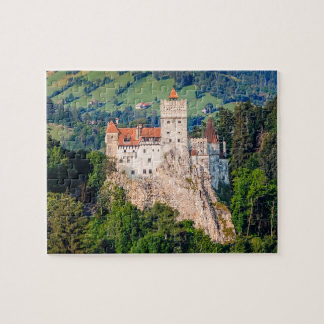 Brasov, Transylvania. Romania. Jigsaw Puzzle (Horizontal)