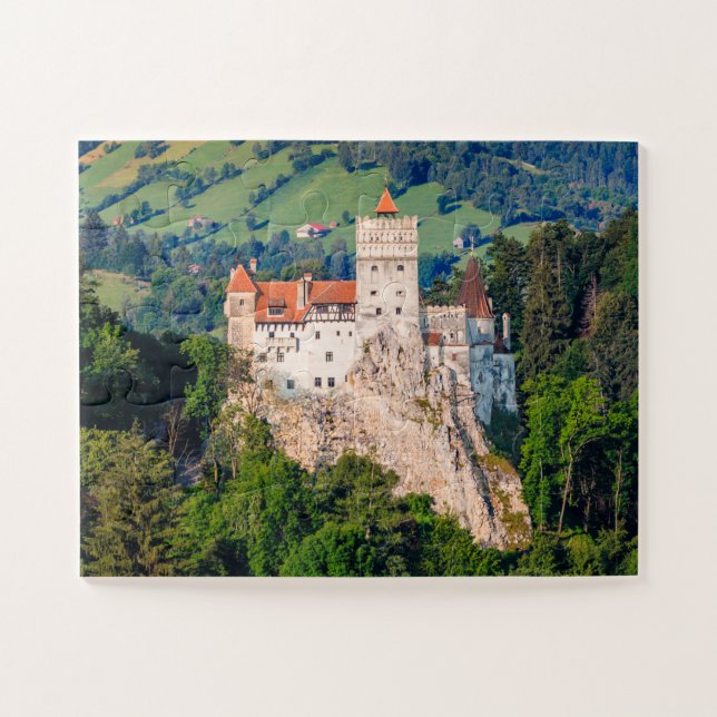 Brasov, Transylvania. Romania Jigsaw Puzzle (Horizontal)