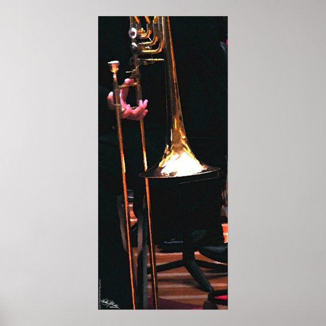 Brass Allure II Poster (Front)