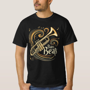 Brass Beats Trumpet Player Groove T-Shirt