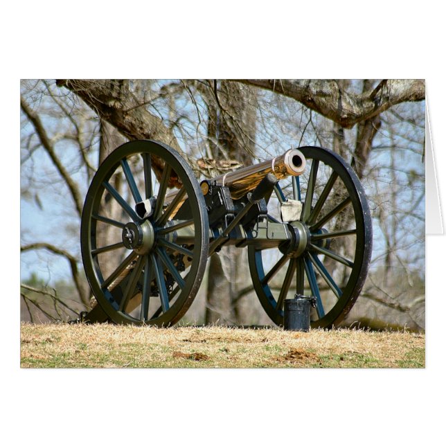 Brass Cannon (Front Horizontal)