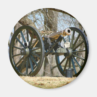 Brass Cannon Magnet