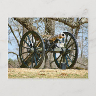 Brass Cannon Postcard