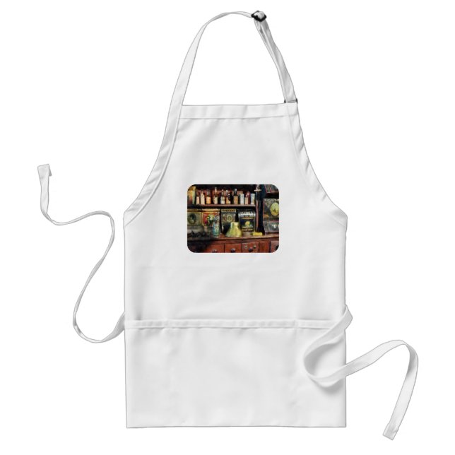 Brass Funnel and Spices Standard Apron (Front)