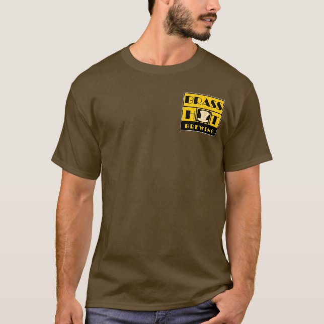 Brass Hat Brewing Long Sleeve Tee (Front)