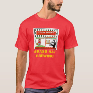 Brass Hat Brewing Tee #6