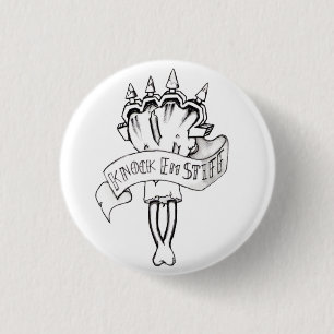 Brass Knuckle Button