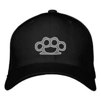 Brass Knuckles Embroidered Hat