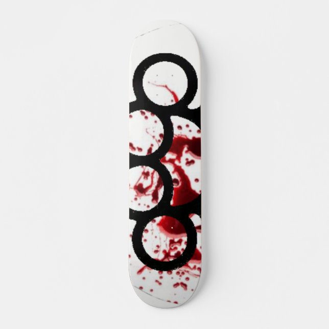 Brass Knuckles Skateboard (Front)