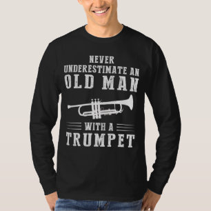 Brass Maestro: Never Underestimate an Old Man with T-Shirt